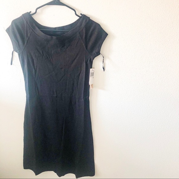 NWT Philosophy Apparel Scoop Neck Cap Sleeve Dress - Picture 3 of 7